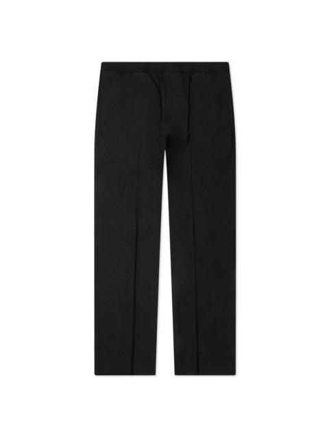 Givenchy SLIM FIT FORMAL WOOL AND MOHAIR PANTS - BLACK