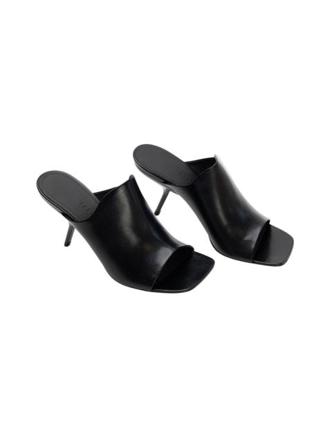 FERRAGAMO Ferragamo Logo Leather Sandal