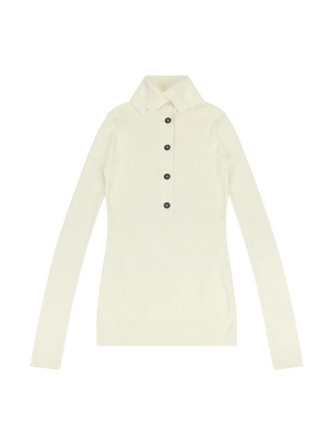 entire studios HIGH NECK HENLEY GHEE