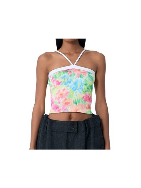Prada PRADA Multicolor Top New And Authentic (Women's size:IT 40;)