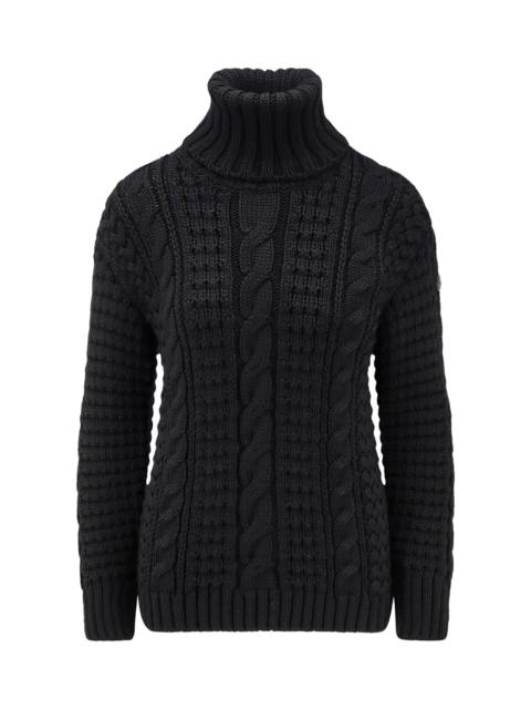 Moncler Moncler 4 Edward Enninful Ee72 Virgin Wool Turtleneck