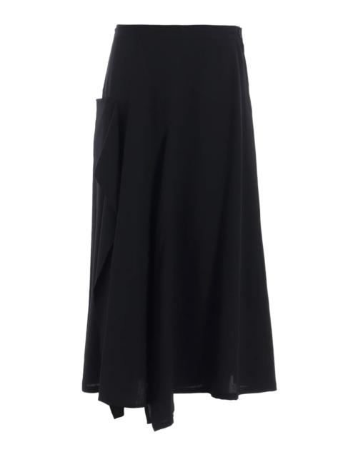 Y's Triangle Gusset Skirt