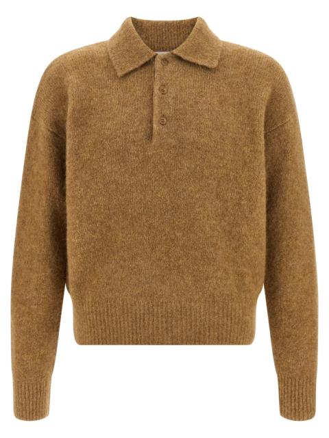 AMI Paris Ami Paris Men 'Ami' Polo Shirt