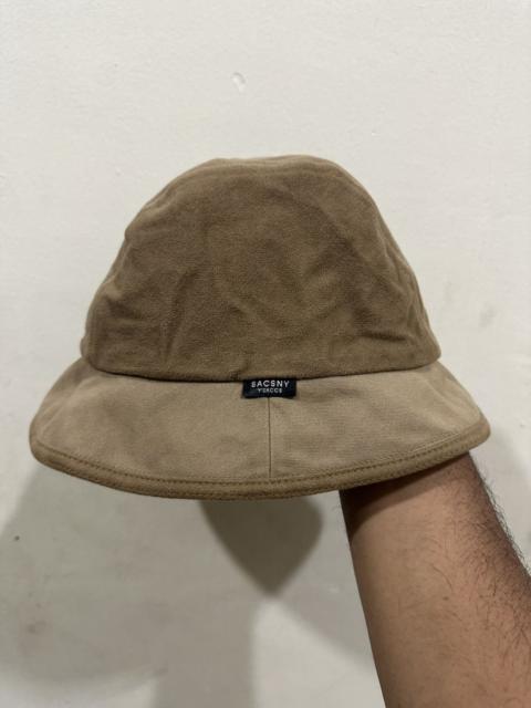 Yohji Yamamoto VTG Sacsny Y’sacc By Yohji Yamamoto Bucket Hat