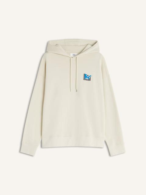 Maison Kitsuné GALLERY FOX OVERSIZE HOODIE