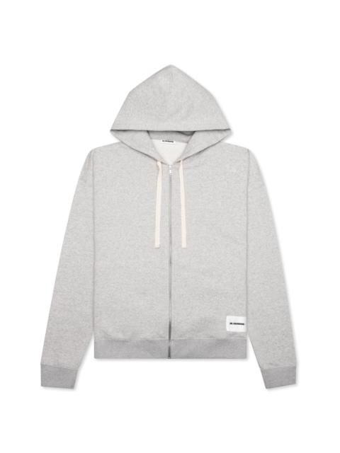 Jil Sander SWEAT JACKET - POWDER GREEN