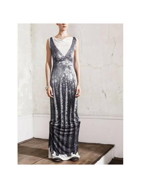 Maison Margiela Margiela X H&M Re Edition Of Trompe L’Oeil Evening Dress