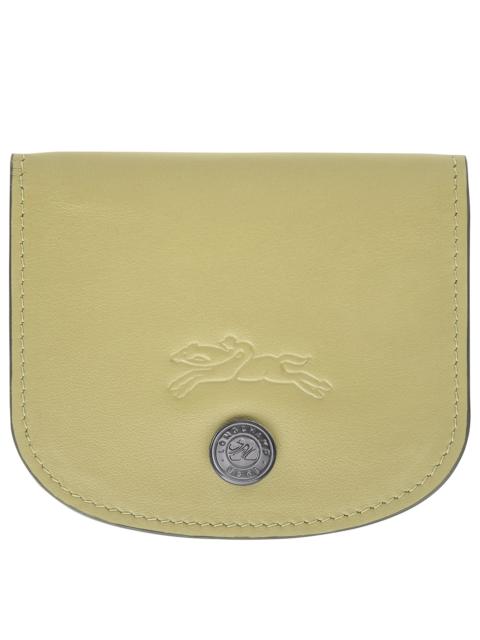 Longchamp Le Pliage Xtra Card holder Pistachio - Leather