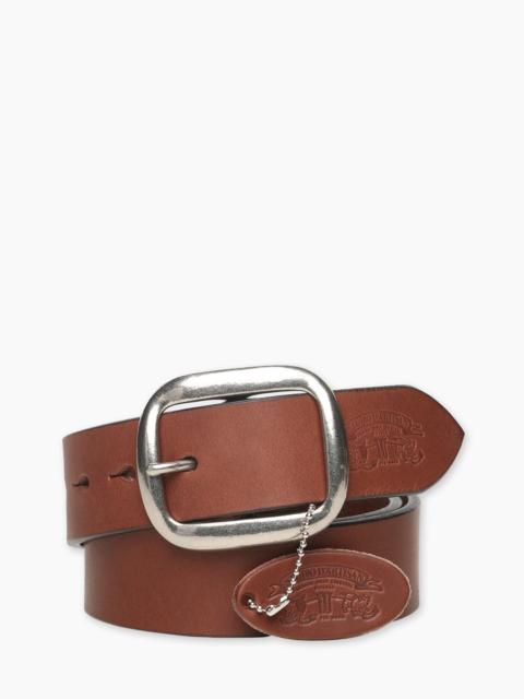 Studio D'Artisan STUDIO D'ARTISAN B-81 LEATHER BELT BROWN