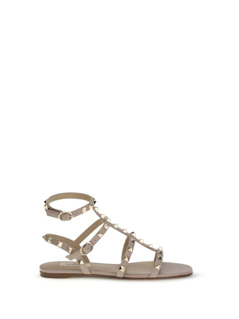 Valentino Valentino Garavani Women Rockstud Leather Sandals