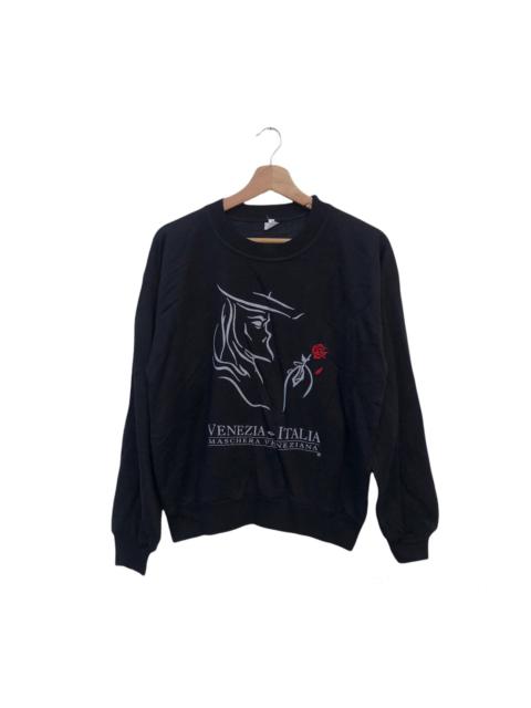 Other Designers Vintage - VINTAGE VENEZIA ITALIA MASCHERA VENEZIANA BIG LOGO