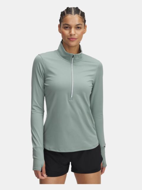 Under Armour Women's UA Qualifier Run ½ Zip