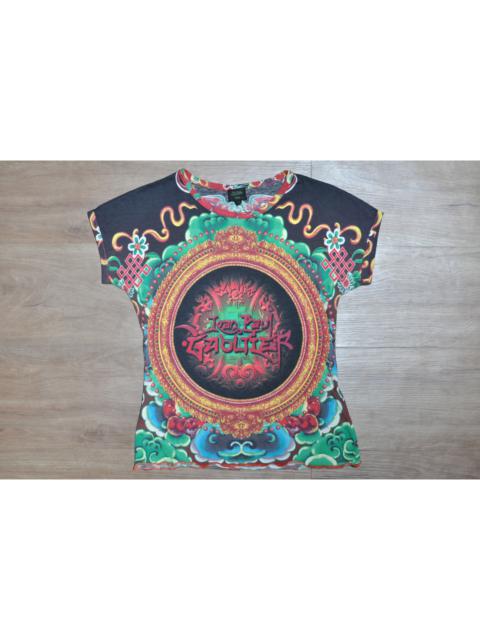 Other Designers Jean Paul Gaultier - Vintage - Shiva Tattoo Top