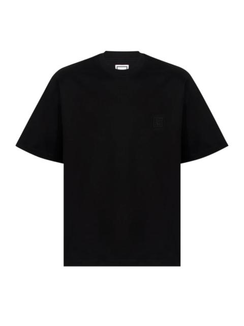 Wooyoungmi Oversized Back Abstract Print Tee