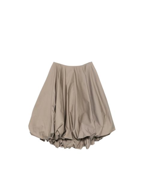 BALENCIAGA Balenciaga Neutrals Skirts - Full Skirts Women