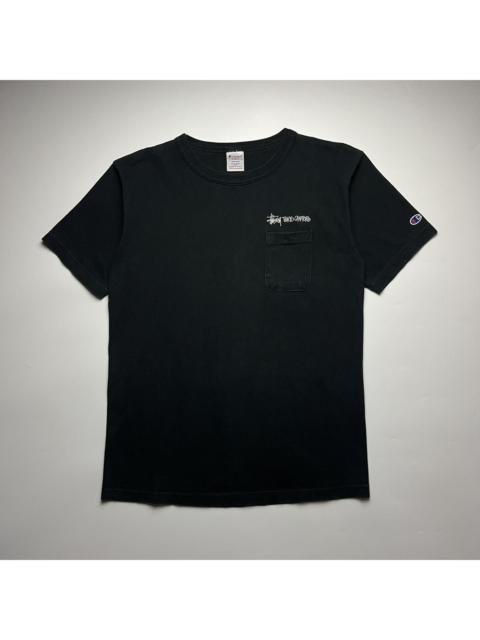 Stüssy Stussy x Champion Tokyo Chapter Logo T-Shirt
