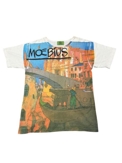 Arts & Science - Vintage Jean Giraud Moebius Starwatcher Graphics Art Shirt