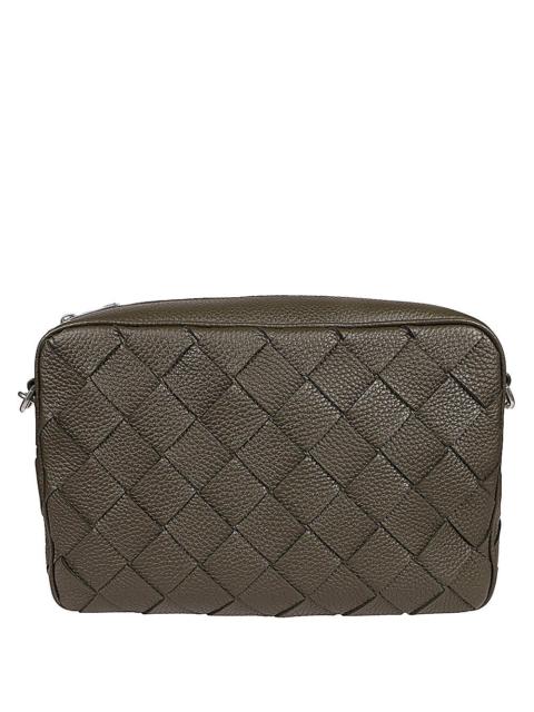 Bottega Veneta Bottega Veneta Men Leather Shoulder Bag