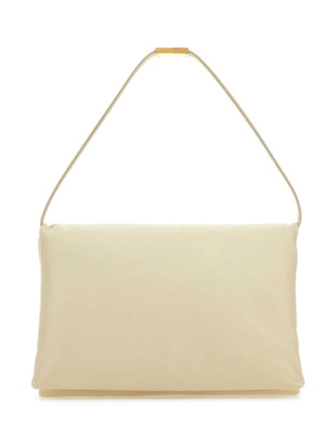 Marni Marni Women Ivory Leather Shoulder Bag