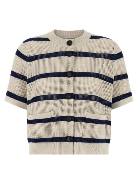 Brunello Cucinelli Brunello Cucinelli Women Mesh Cardigan