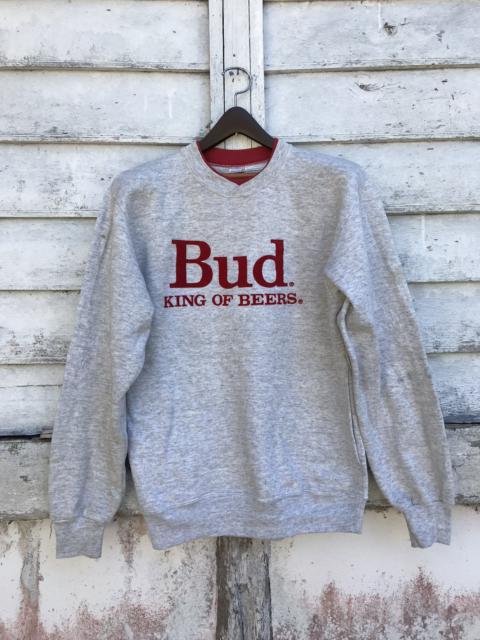 Other Designers Vintage Budweiser King Of Beer 3 Blend Jerzees Sweatshirt