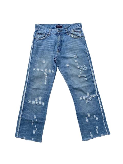 Dolce & Gabbana Dolce & Gabbana Distressed Denim