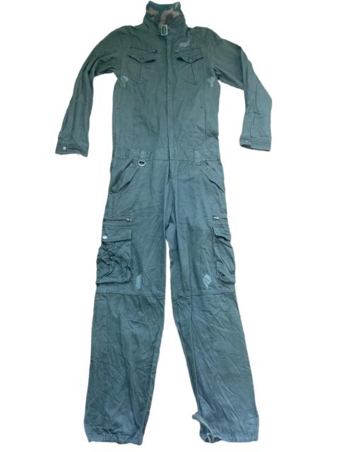 Other Designers Japanese Brand - BERNINGS SHO BLACK LABEL OVERALL COVERALLS
