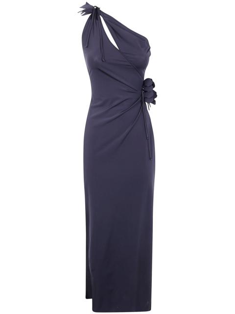 COPERNI Asymmetric Flower Gown
