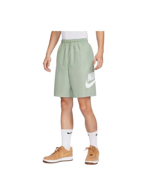 Nike Nike Club Woven Shorts Asia Sizing 'Green White' FN3304-370
