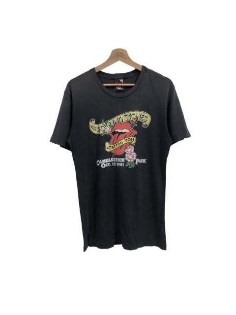 Other Designers Vintage - Distressed Tattoo You The Rolling Stones tshirt trashed
