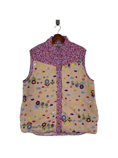 Other Designers VINTAGE ISSEY MIYAKE TSUMORI CHISATO VEST ART JACKET