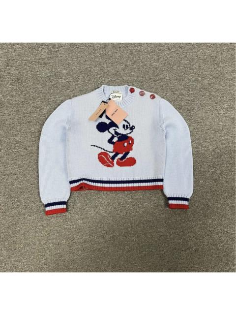 Miu Miu Miu Miu x Disney Mickey Mouse wool sweater