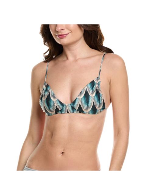 Agua by Agua Bendita Agua by Agua Bendita Pluma Bikini Top