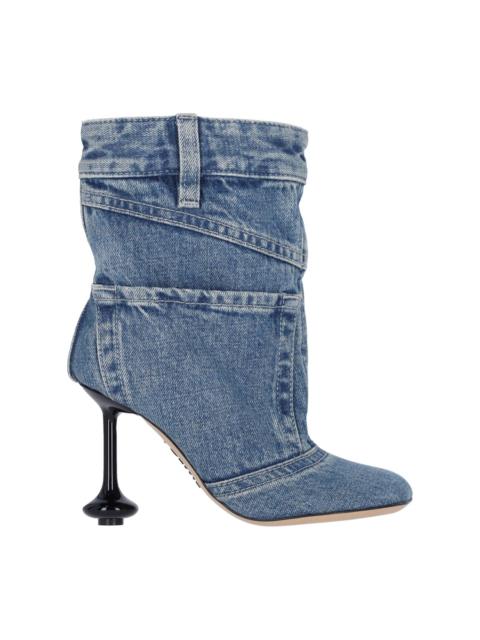 Loewe TOY ANKLE BOOTS