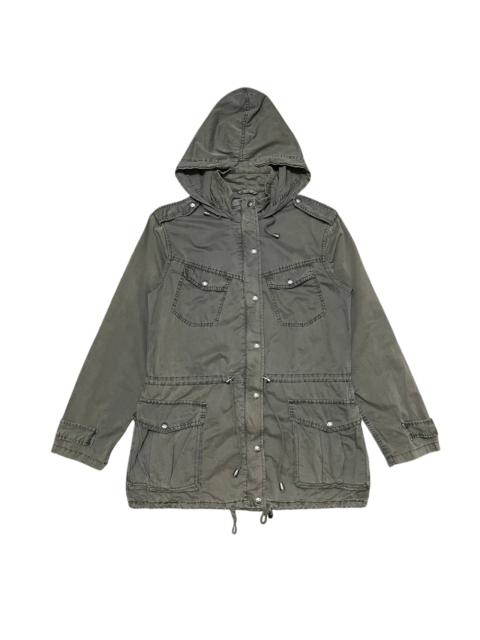 Other Designers Vintage Buffalo David Bitton Hooded Jacket