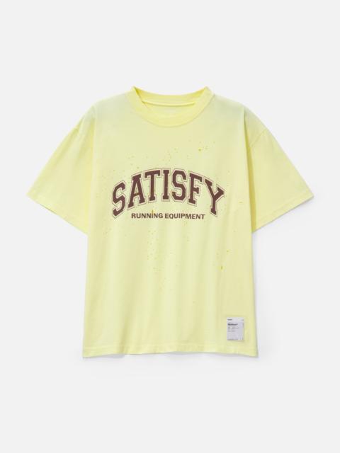 SATISFY MOTHTECH™ T‑SHIRT WITH SATISFY RUNNING EQUIPMENT LOGO