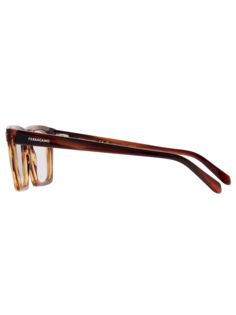 FERRAGAMO Ferragamo Demo Square Men's Eyeglasses SF3029 216 54