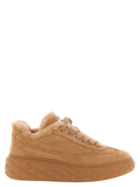 JIMMY CHOO Jimmy Choo Women 'Diamond Maxi Retro' Sneakers