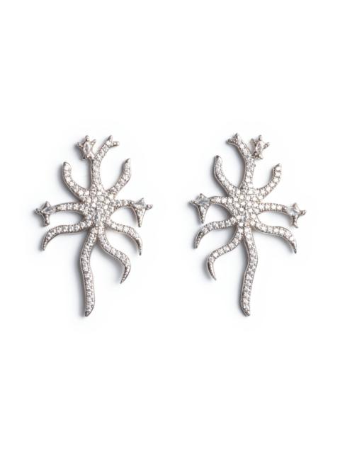 Collina Strada CRYSTAL CLEAR ETOILE EARRING