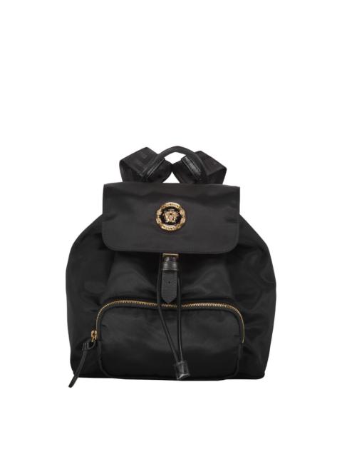VERSACE Versace Logo Detail Nylon Backpack