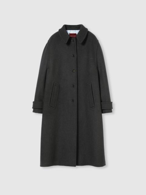 GUCCI Wool batavia coat