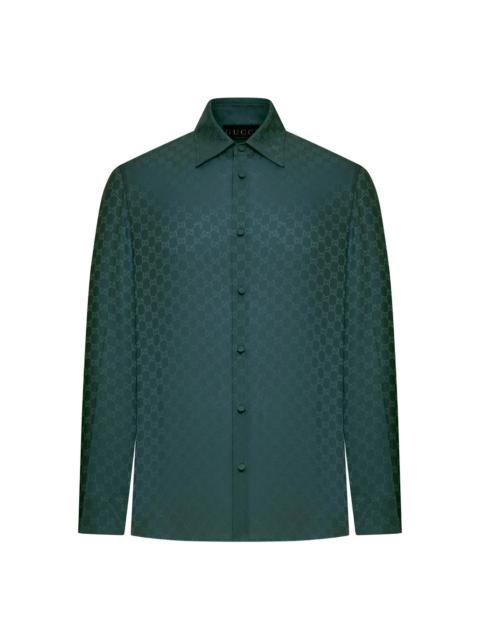 GUCCI Gucci Green Shirts Men