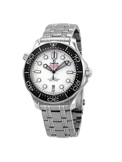 OMEGA Pre-owned Omega Seamaster Automatic Chronometer White Dial Men's Watch 210.30.42.20.04.001