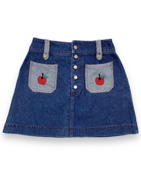 Other Designers Japanese Brand - Betty’s Blue by Shinji Abe Denim Skirt