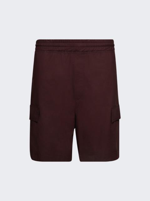Bottega Veneta Shorts Aubergine