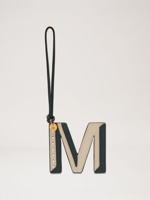 Mulberry Bi-Colour Leather Keyring- M
Mulberry Green & Chalk Silky Calf