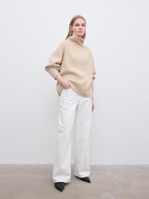 House of Dagmar Cashmere Turtleneck