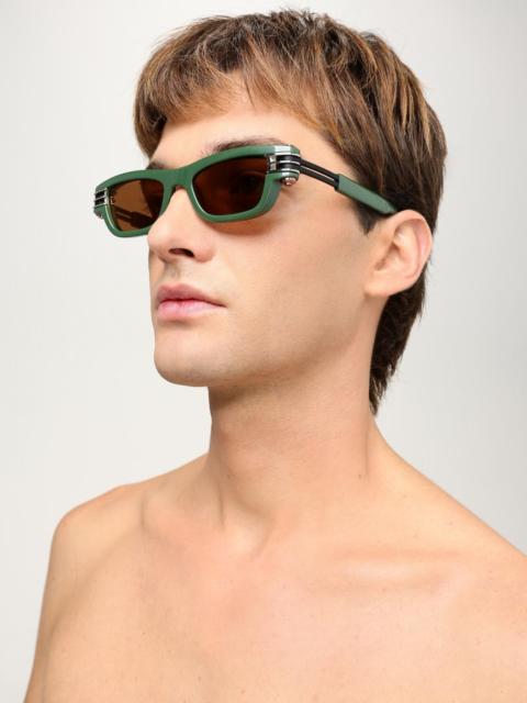 Bottega Veneta NEW BOTTEGA VENETA SUNGLASSES BV1308S 003 WOMEN GREEN