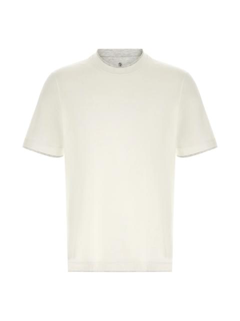 Brunello Cucinelli Double layer t-shirt
