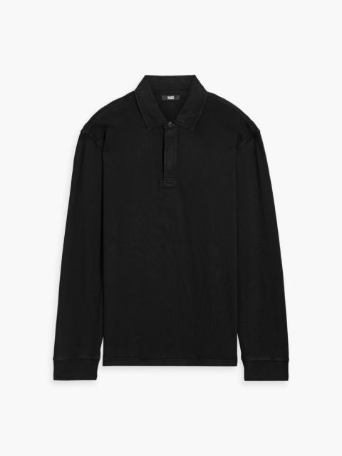 Other Designers Colter cotton-jersey polo shirt